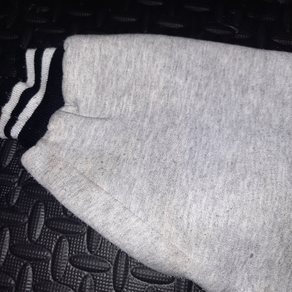 Vintage quilted lined animal print bomber unisex jacket - Picture 12 of 12